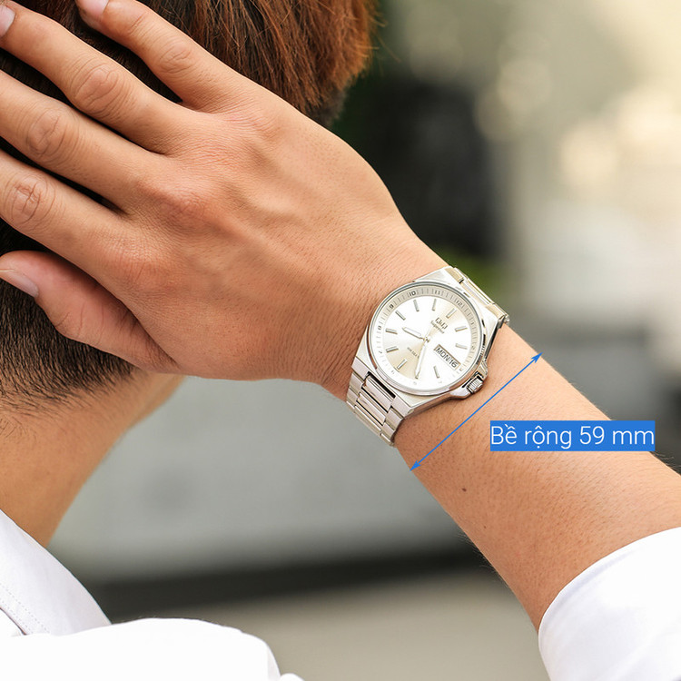ساعت مچی عقربهای مردانه کیو اند کیو مدل S396J201Y