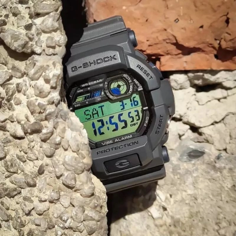 ساعت مچی دیجیتال مردانه کاسیو مدل GD-350-8DR