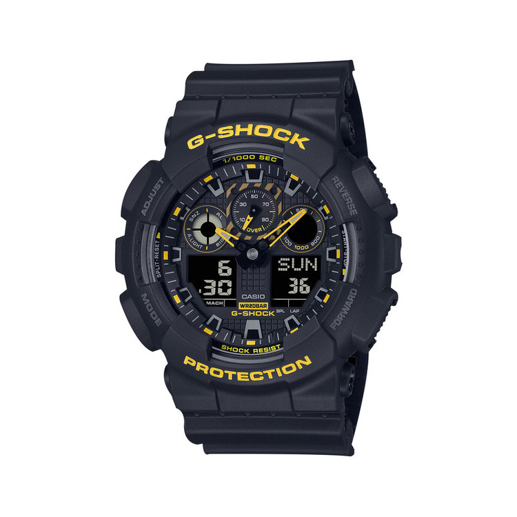 ساعت مچی عقربهای مردانه کاسیو مدل GA-100CY-1ADR