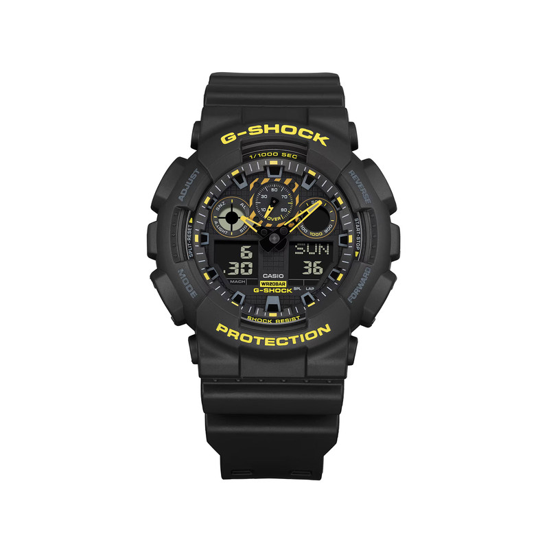 ساعت مچی عقربهای مردانه کاسیو مدل GA-100CY-1ADR