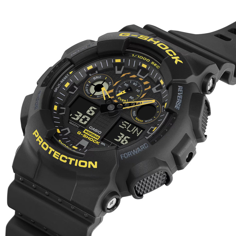 ساعت مچی عقربهای مردانه کاسیو مدل GA-100CY-1ADR