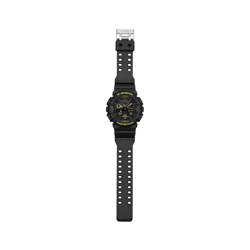 ساعت مچی عقربهای مردانه کاسیو مدل GA-100CY-1ADR