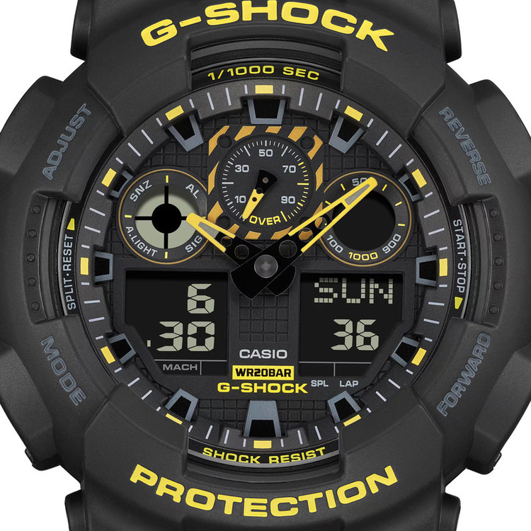 ساعت مچی عقربهای مردانه کاسیو مدل GA-100CY-1ADR