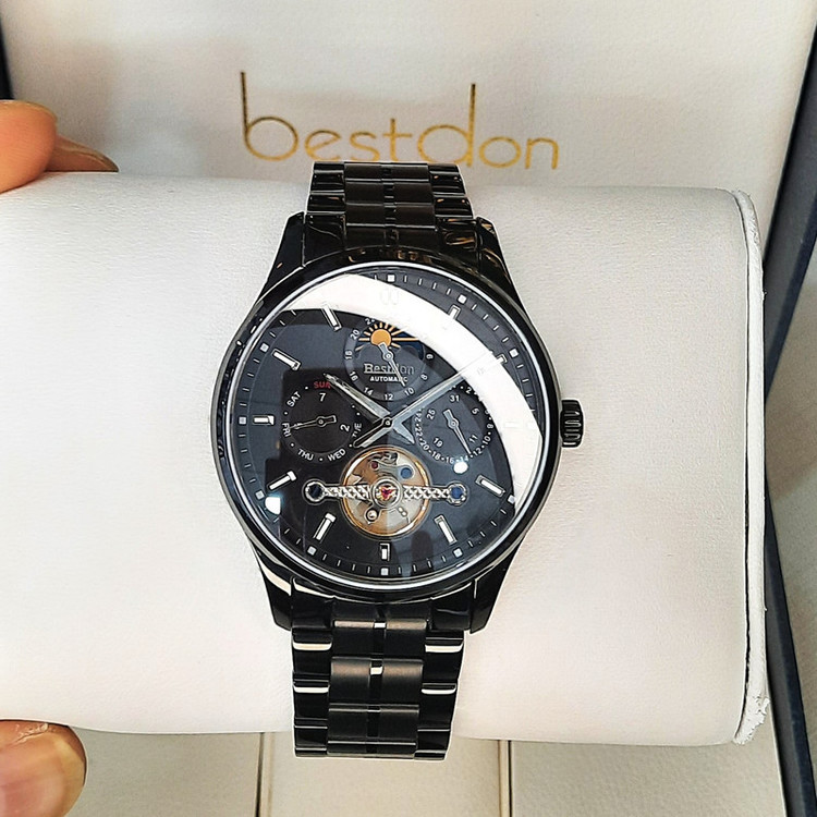 ساعت مچی عقربهای اتوماتیک مردانه بستدون مدل BD71110G-B03