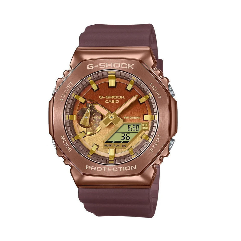 ساعت مچی عقربهای مردانه کوارتز کاسیو مدل CASIO-GM-2100CL-5ADR
