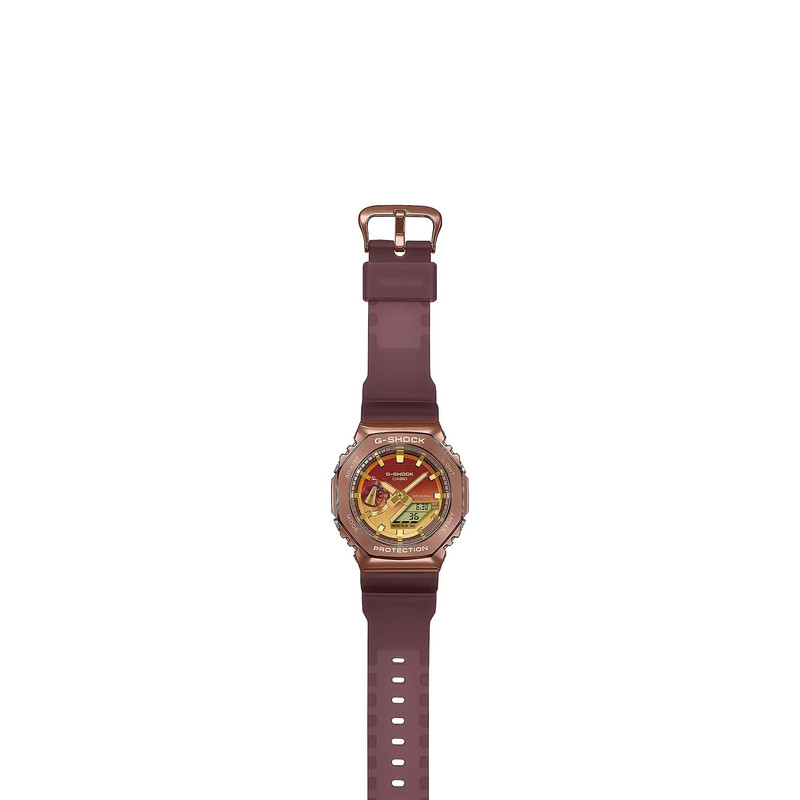 ساعت مچی عقربهای مردانه کوارتز کاسیو مدل CASIO-GM-2100CL-5ADR
