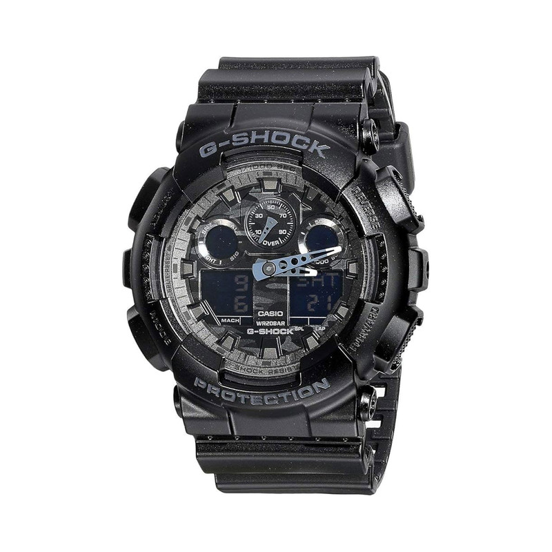 ساعت مچی عقربهای مردانه کوارتز کاسیو مدل GA-100CF-1A