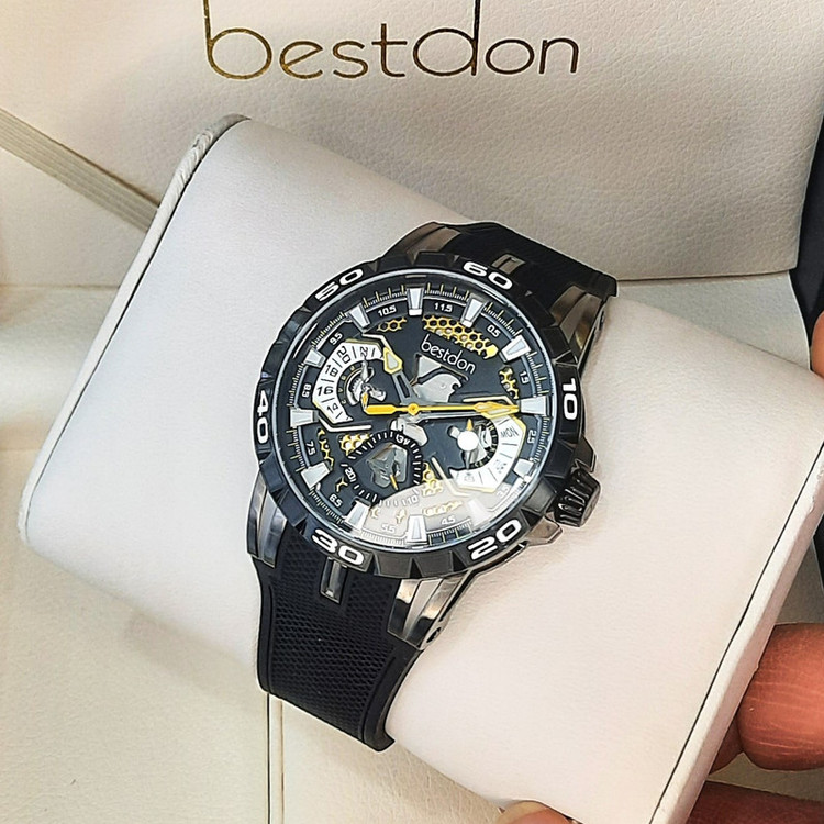 ساعت مچی عقربهای مردانه اتوماتیک بستدون مدل BD99400G-B02