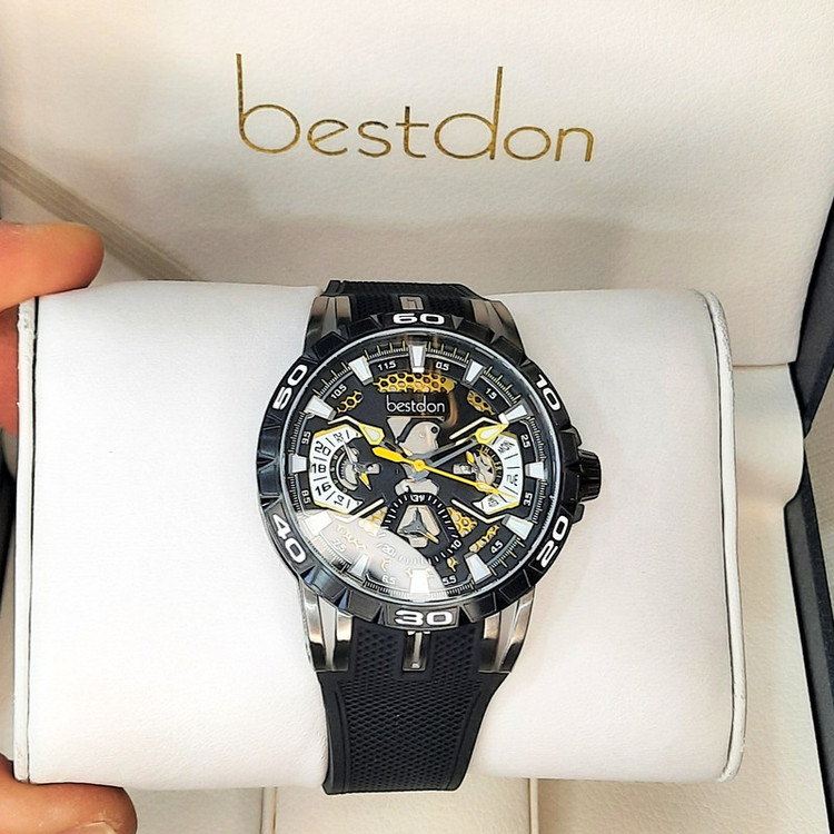 ساعت مچی عقربهای مردانه اتوماتیک بستدون مدل BD99400G-B02