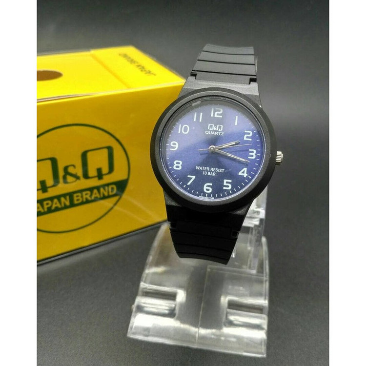 ساعت مچی عقربه ای زنانه و مردانه کیو اند کیو مدل vr90j006y
