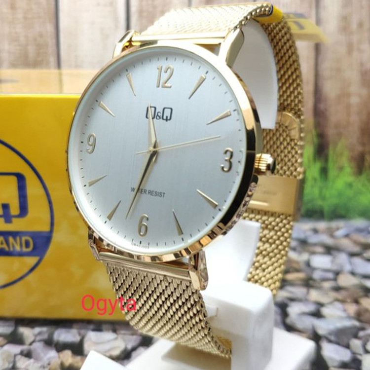 ساعت مچی عقربهای مردانه کیو اند کیو مدل QB40J003Y