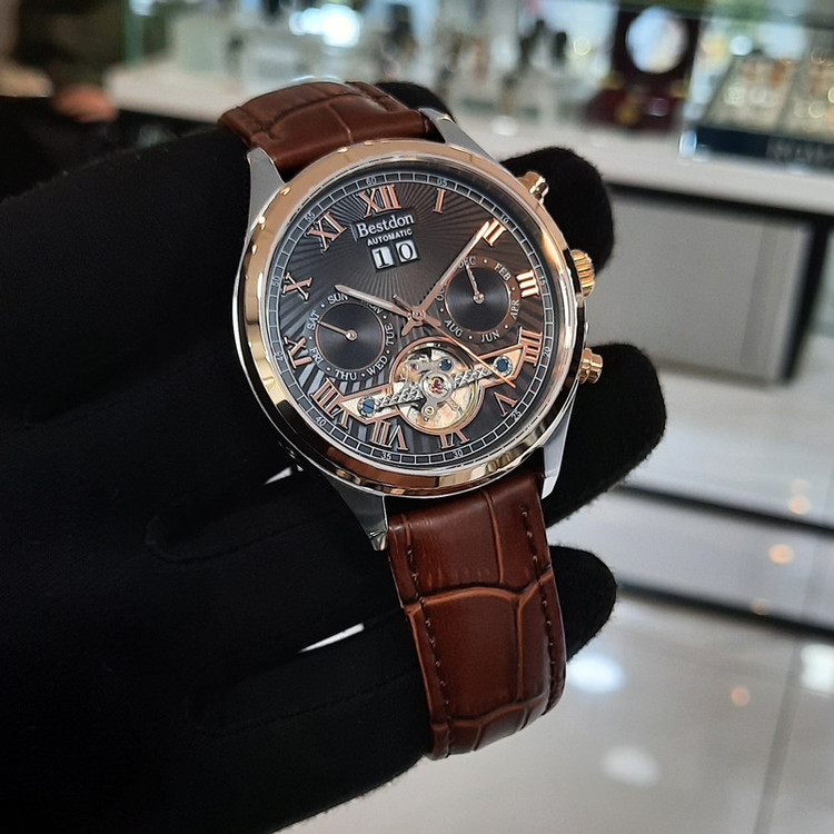 ساعت مچی عقربهای مردانه بستدون مدل BD7133G-B03