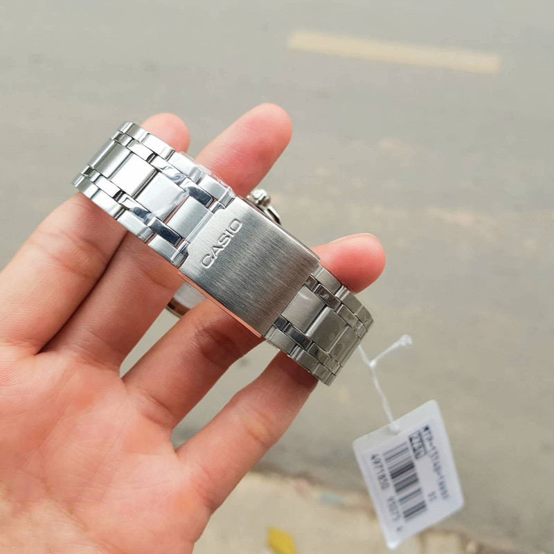 ساعت مچی عقربه ای مردانه کاسیو مدل MTP-1314D-1AVDF