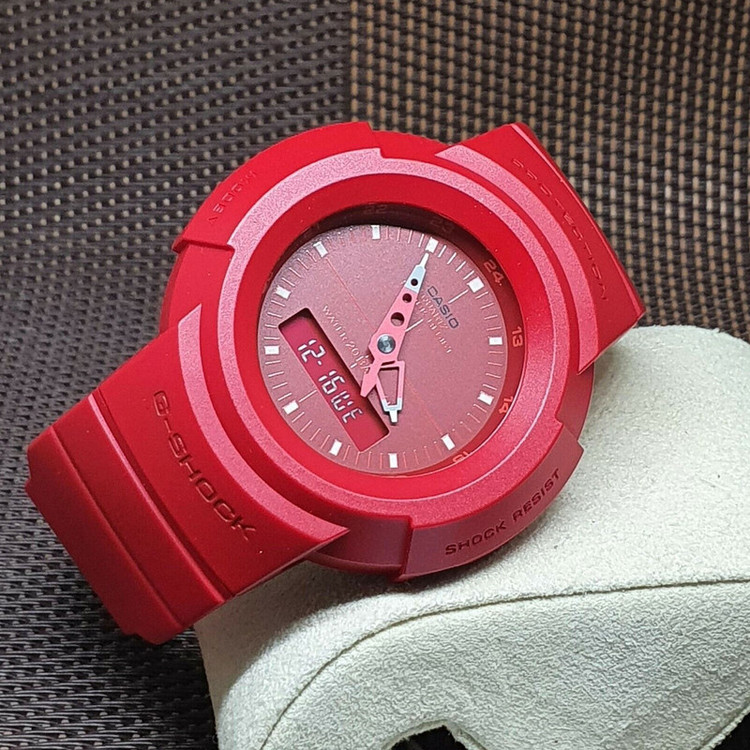 ساعت مچی عقربهای مردانه کاسیو مدل AW-500BB-4E