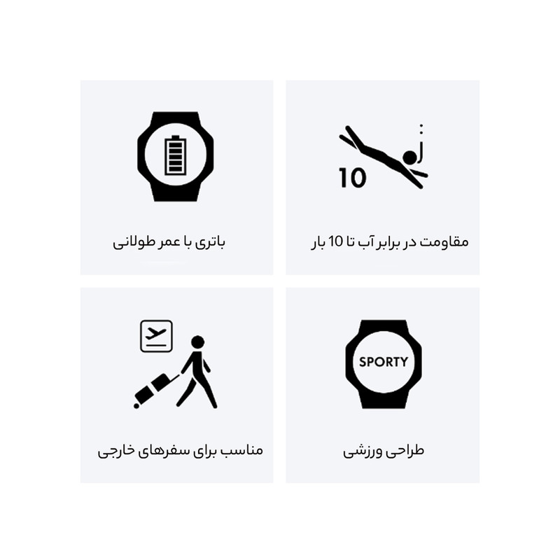 ساعت مچی عقربه ای مردانه کوارتز کرنوگراف کاسیو مدل AEQ-100W-1BVDF