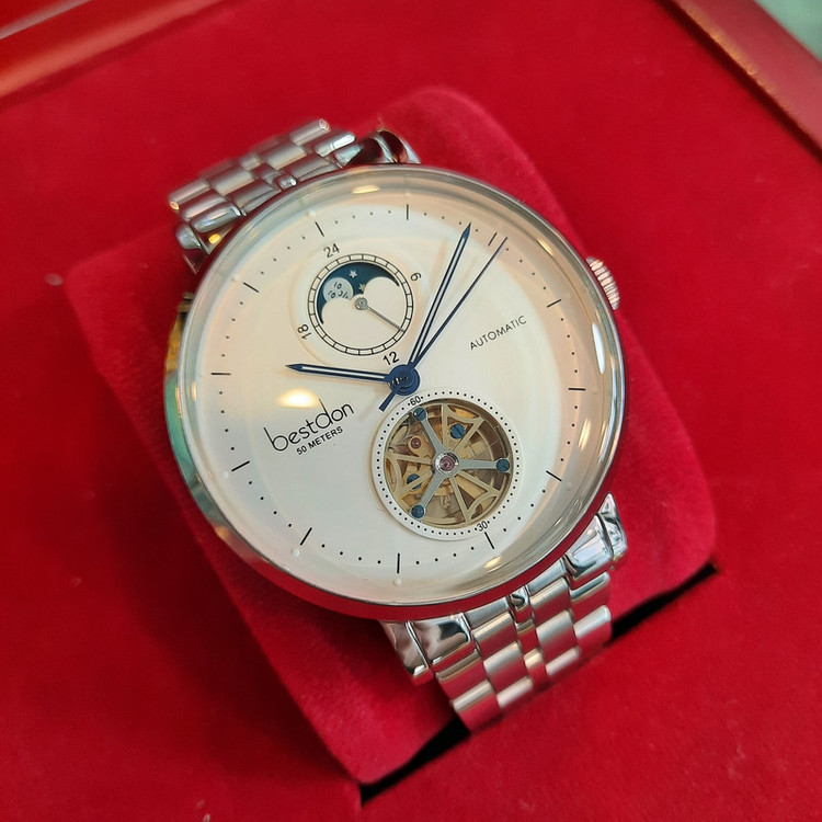 ساعت مچی عقربهای مردانه بستدون مدل BD7128YG-B05