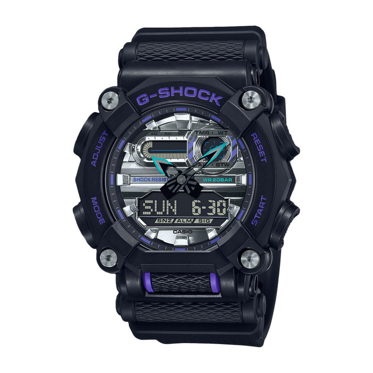 ساعت مچی عقربهای مردانه کاسیو مدل GA-900AS-1ADR