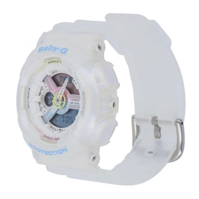 ساعت مچی عقربهای کوارتز مردانه کاسیو مدل BA-110PL-7A2DR