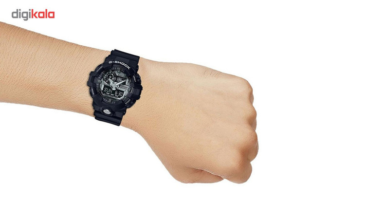 ساعت مچی عقربه ای مردانه کاسیو جی شاک مدل GA-710-1ADR
