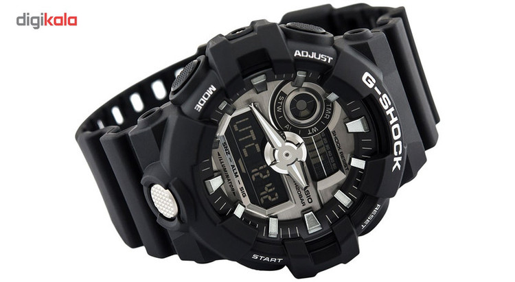 ساعت مچی عقربه ای مردانه کاسیو جی شاک مدل GA-710-1ADR