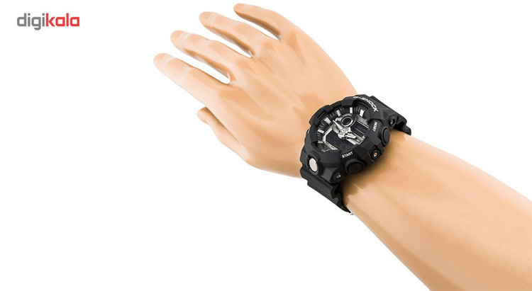 ساعت مچی عقربه ای مردانه کاسیو جی شاک مدل GA-710-1ADR