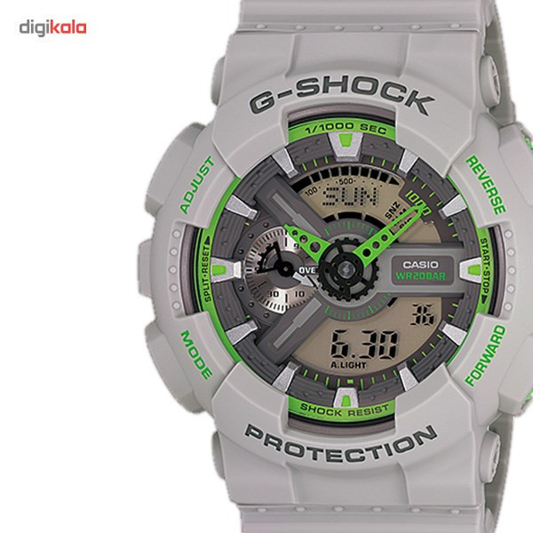 ساعت مچی عقربه ای مردانه کاسیو جی شاک GA-110TS-8A3DR