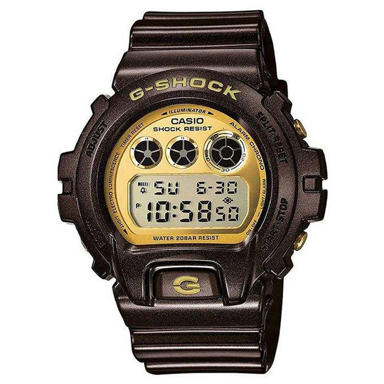ساعت مچی دیجیتال مردانه کاسیو مدل DW-6900BR-5DR