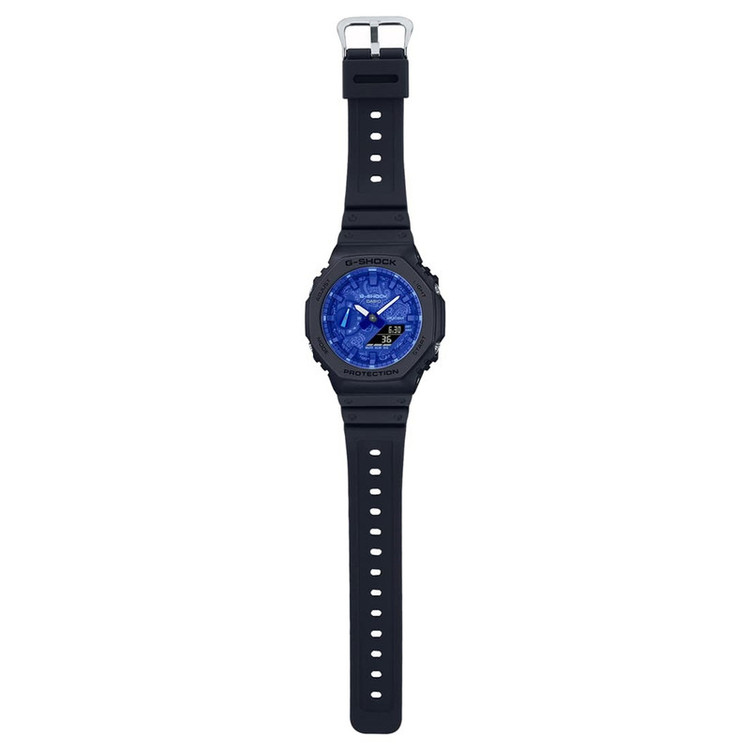 ساعت مچی عقربهای کوارتز مردانه کاسیو مدل GA-2100BP-1ADR