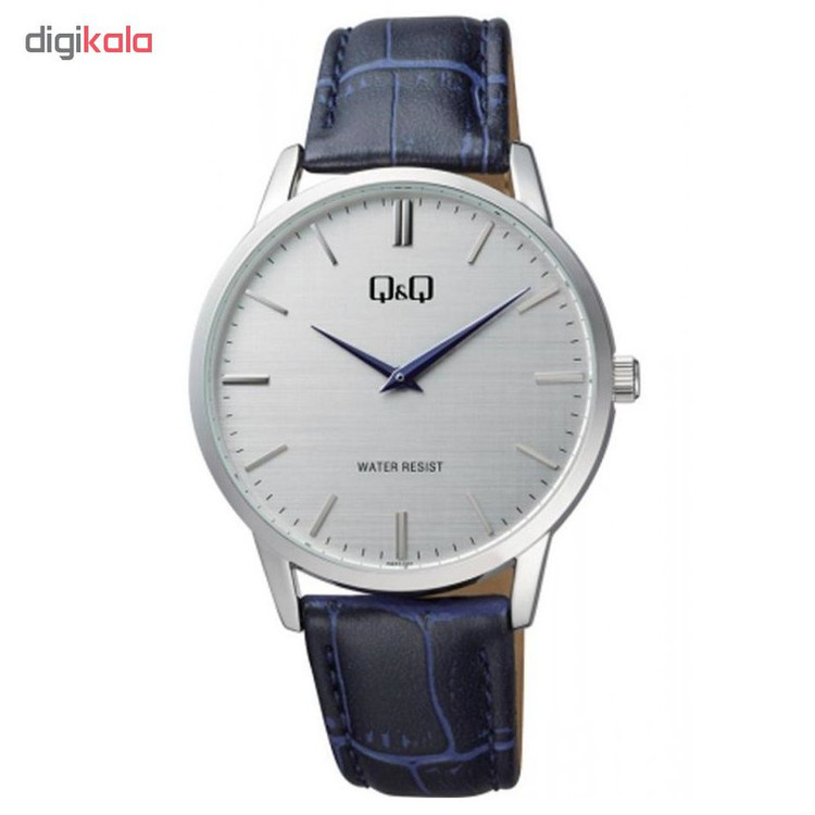 ساعت مچی عقربه ای مردانه کیو اند کیو مدل QB32J301Y
