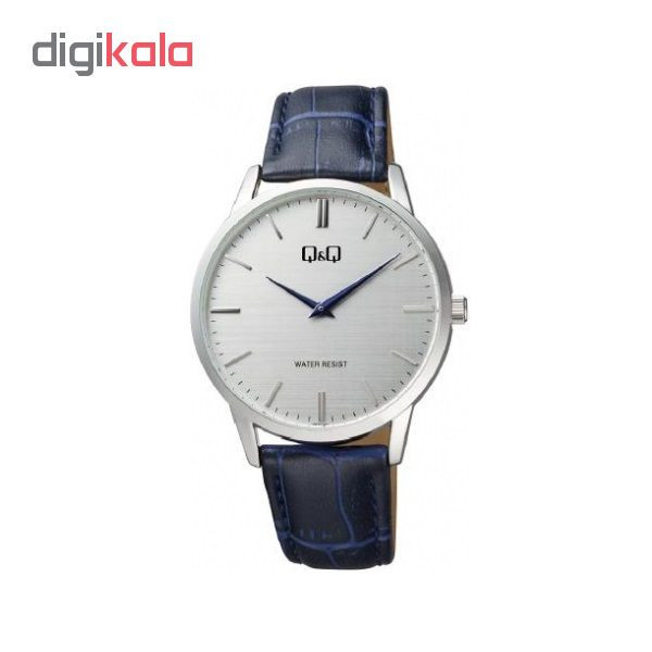 ساعت مچی عقربه ای مردانه کیو اند کیو مدل QB32J301Y