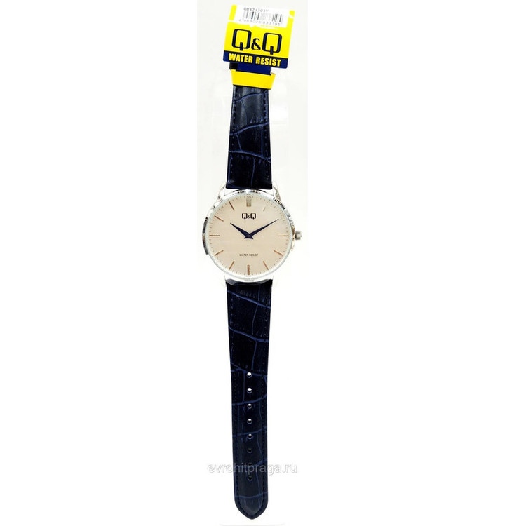 ساعت مچی عقربه ای مردانه کیو اند کیو مدل QB32J301Y