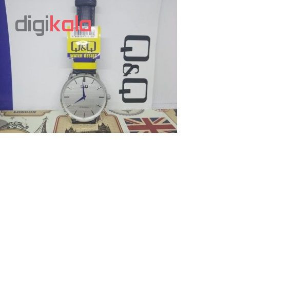 ساعت مچی عقربه ای مردانه کیو اند کیو مدل QB32J301Y