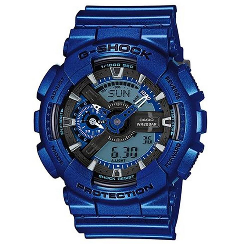 ساعت مچی عقربه‌ای کوارتز کاسیو مدل GA-110NM-2ADR