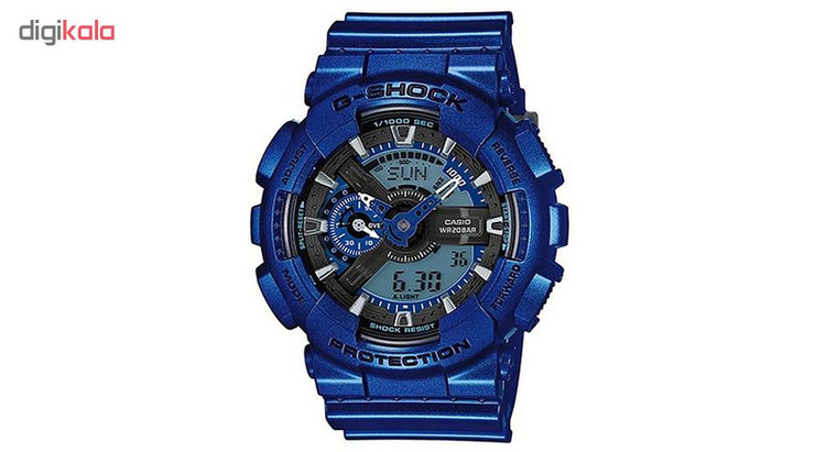 ساعت مچی عقربهای کوارتز کاسیو مدل GA-110NM-2ADR