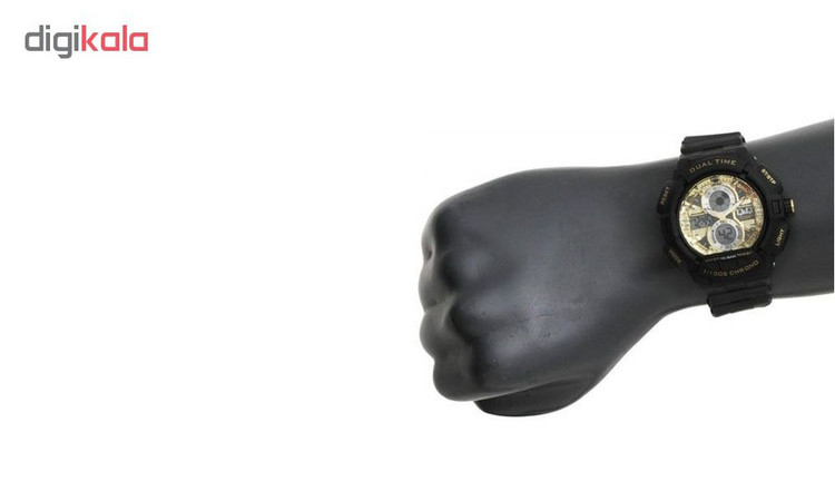 ساعت مچی عقربه ای مردانه کیو اند کیو مدل GW81J003Y
