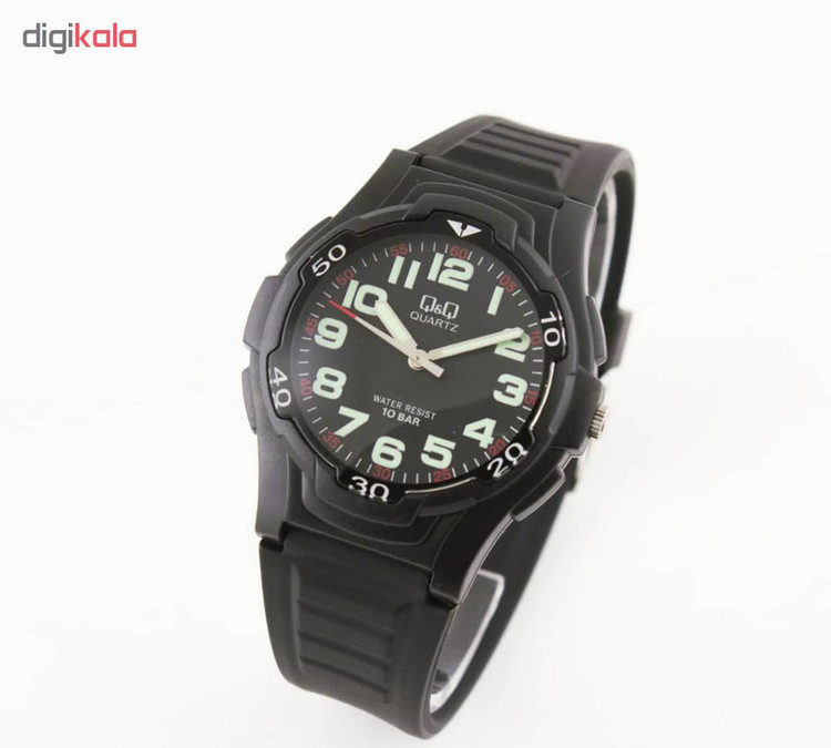 ساعت مچی عقربه مردانه کیو اند کیو مدل VP84-002