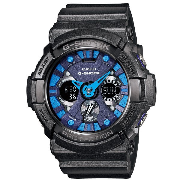 ساعت مچی عقربهای کوارتز مردانه کاسیو مدل GA-200SH-2A