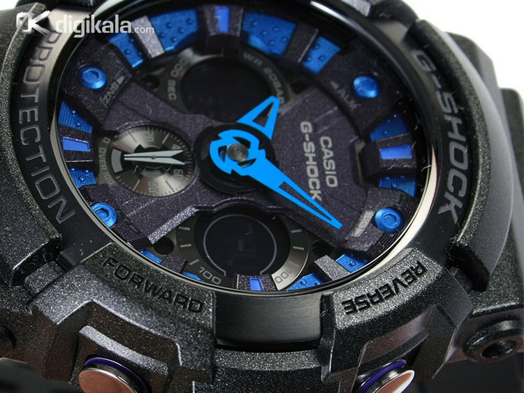 ساعت مچی عقربهای کوارتز مردانه کاسیو مدل GA-200SH-2A