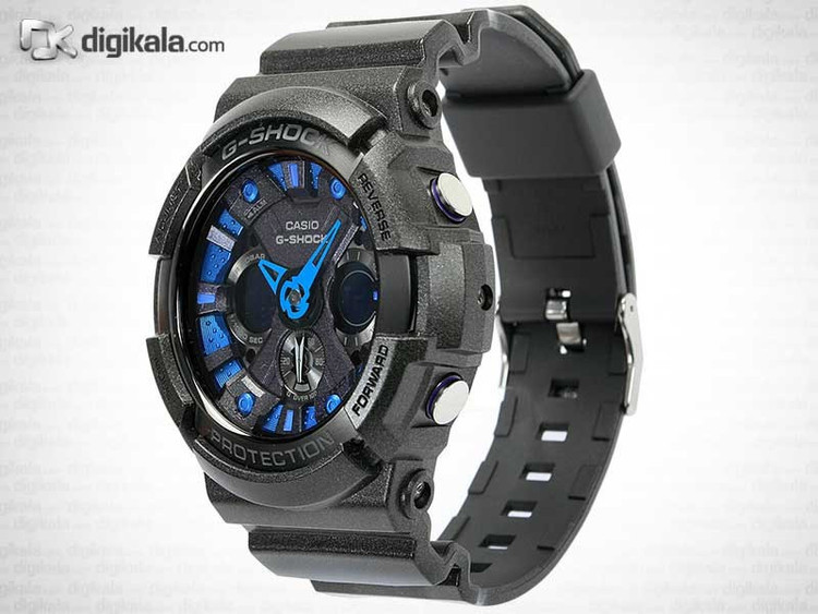 ساعت مچی عقربهای کوارتز مردانه کاسیو مدل GA-200SH-2A