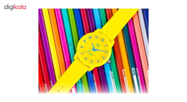 ساعت مچی عقربه ای کیو اند کیو مدل VR52J004Y