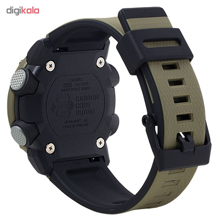ساعت مچی عقربهای کوارتز مردانه کاسیو مدل GA-2000-5A