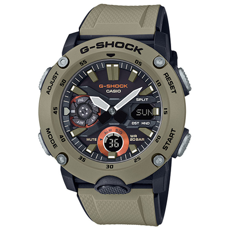 ساعت مچی عقربهای کوارتز مردانه کاسیو مدل GA-2000-5A