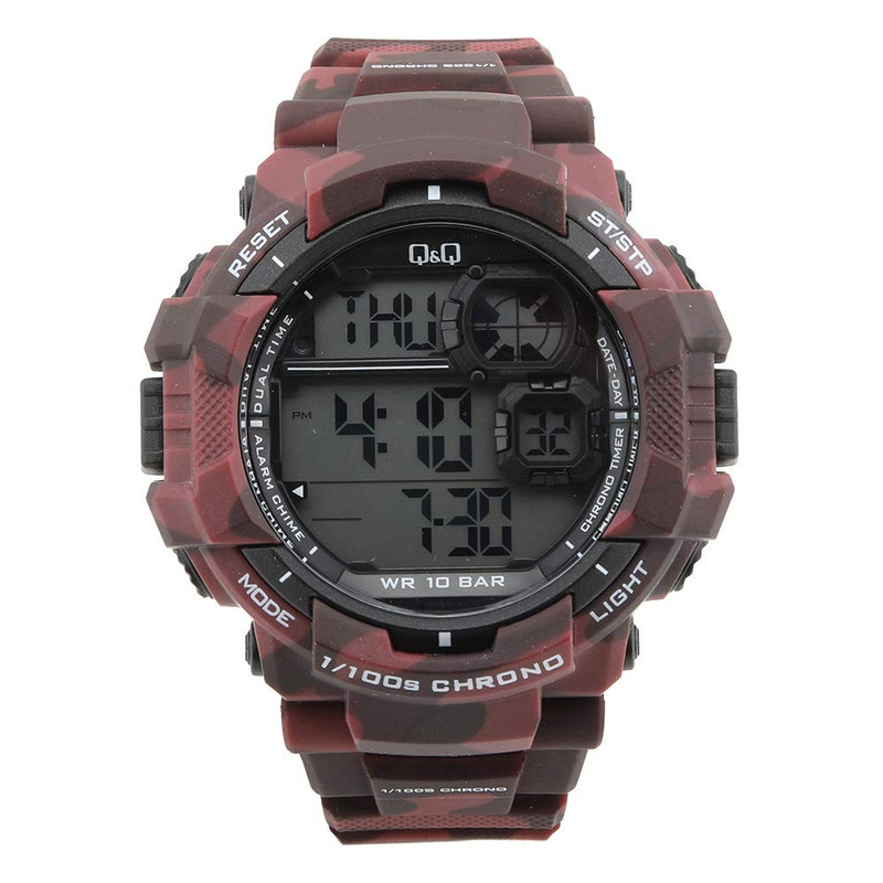 ساعت مچی دیجیتال مردانه کیو اند کیو مدل M143J005Y