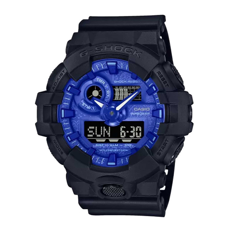 ساعت مچی عقربهای کوارتز مردانه کاسیو مدل GA-700BP-1ADR