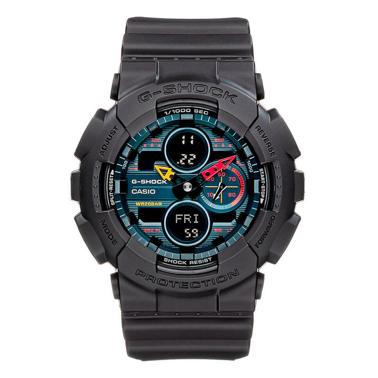 ساعت مچی عقربهای کوارتز مردانه کاسیو مدل GA-140BMC-1A