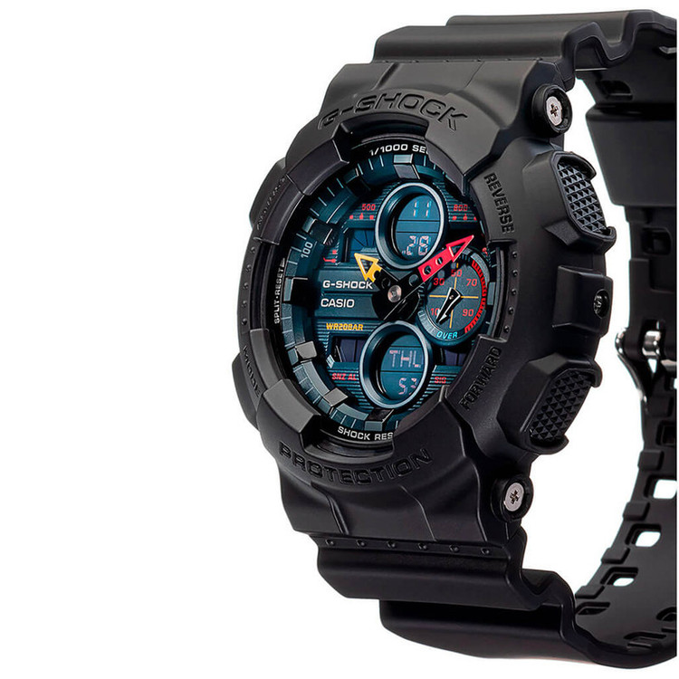 ساعت مچی عقربهای کوارتز مردانه کاسیو مدل GA-140BMC-1A