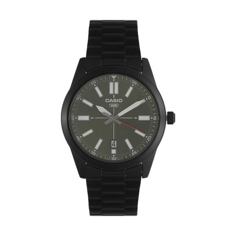 ساعت مچی عقربهای مردانه کاسیو مدل CASIO-MTP-VD02B-3EUDF
