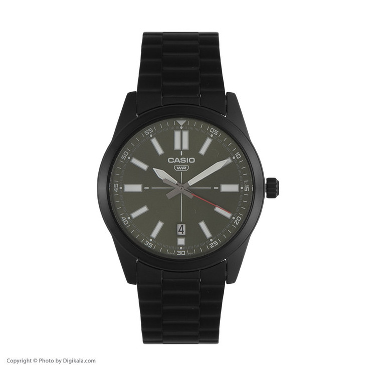 ساعت مچی عقربهای مردانه کاسیو مدل CASIO-MTP-VD02B-3EUDF