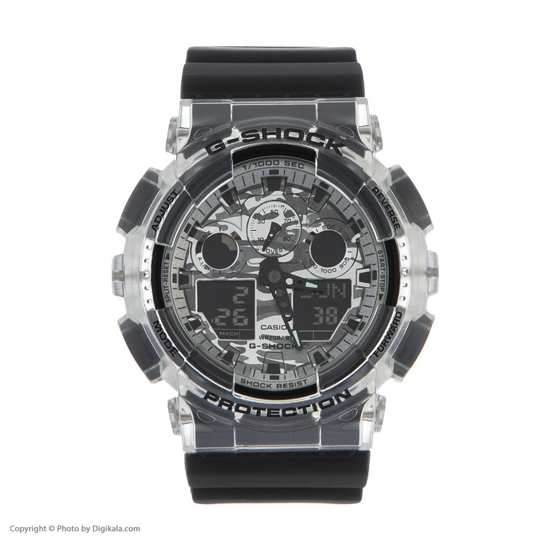 ساعت مچی کاسیو جی شام مدل GA-100SKC-1ADR