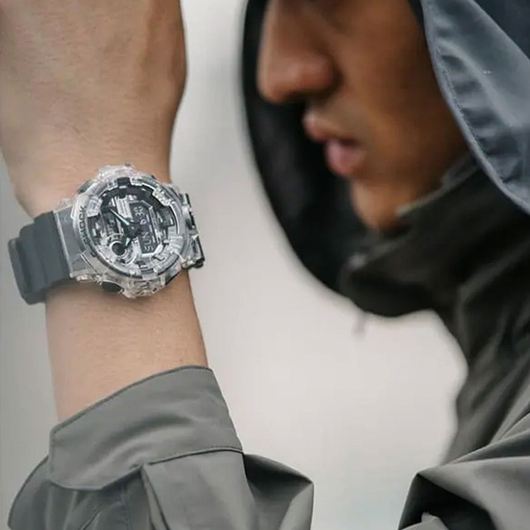 ساعت مچی کاسیو جی شام مدل GA-100SKC-1ADR